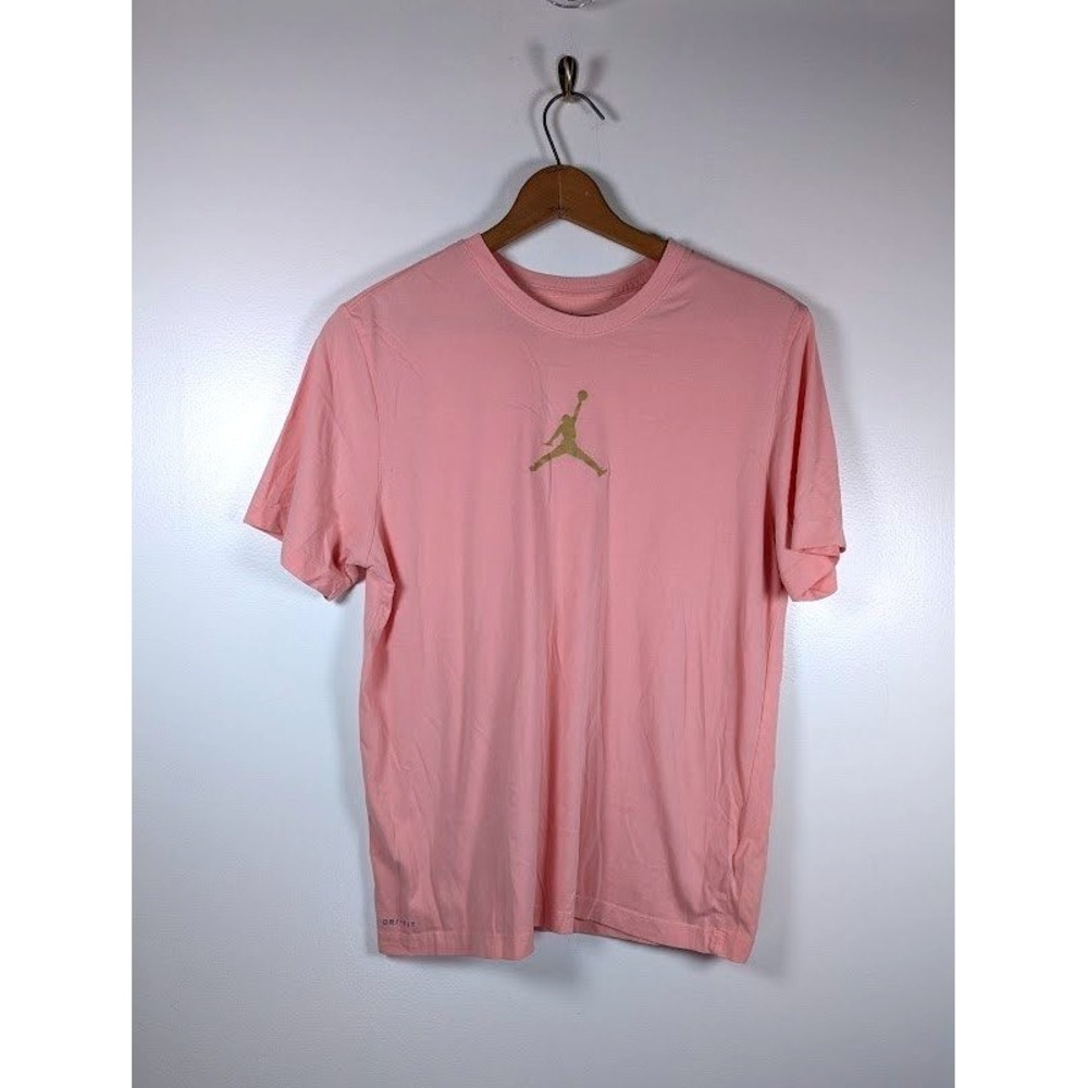 Nike‎ Jordan Dri-FIT T Shirt Women Size XL Short Sleeve Jumpman Logo Streetwear